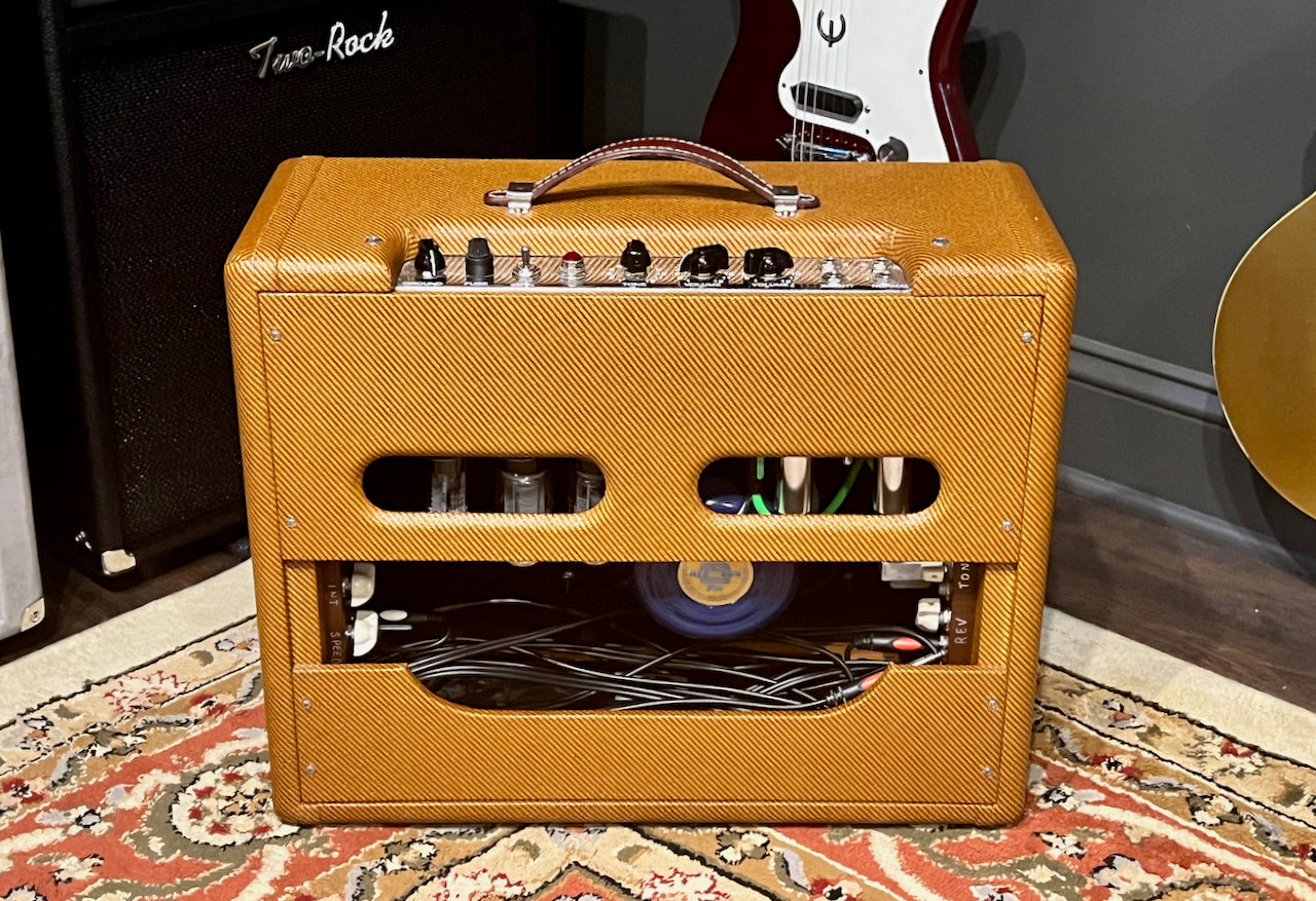 Lazy J 20 Watt 1x12 Combo Tweed