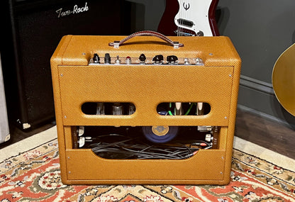 Lazy J 20 Watt 1x12 Combo Tweed