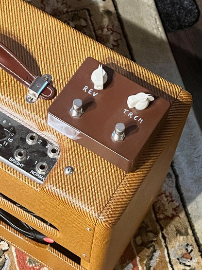 Lazy J 20 Watt 1x12 Combo Tweed