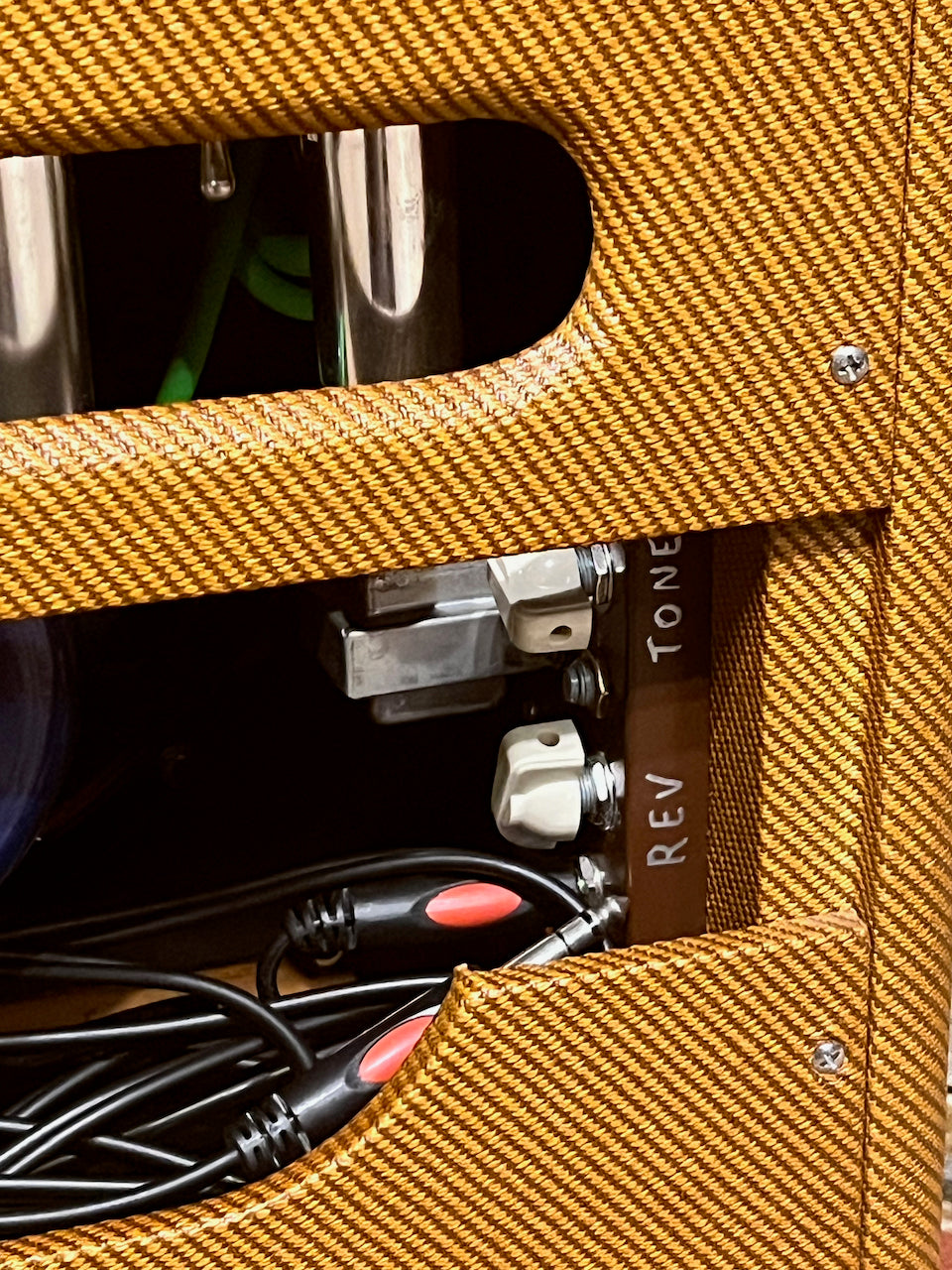 Lazy J 20 Watt 1x12 Combo Tweed