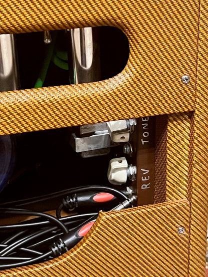 Lazy J 20 Watt 1x12 Combo Tweed