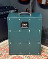 Magnatone Starlite 1x8 Combo & 1x12 Extension Cabinet Set Dark Green Tolex