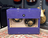 Germino Lead 55 LV Master Volume & Style II 2x12 Cabinet Purple Tolex
