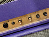 Germino Lead 55 LV Master Volume & Style II 2x12 Cabinet Purple Tolex