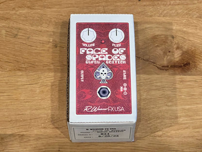R Weaver FX - Face of Spades Gypsy Edition Fuzz