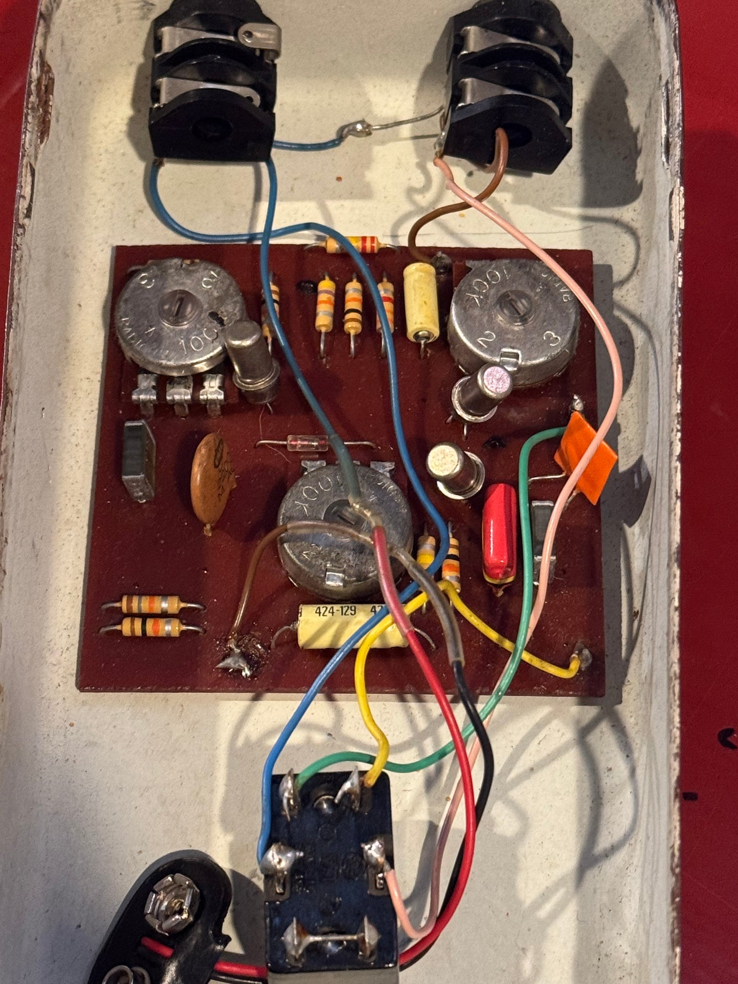 1973 Sola Sound Tone Bender