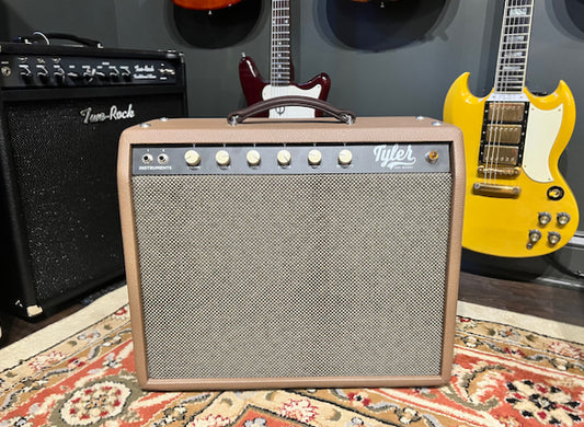 2022 Tyler Amp Works JT-22 1x12 Combo Brown Tolex