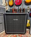 Two Rock 4x12 Open Back Cabinet Black Tolex, Previously owned by Oz Noy