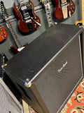 Two Rock 4x12 Open Back Cabinet Black Tolex, Previously owned by Oz Noy