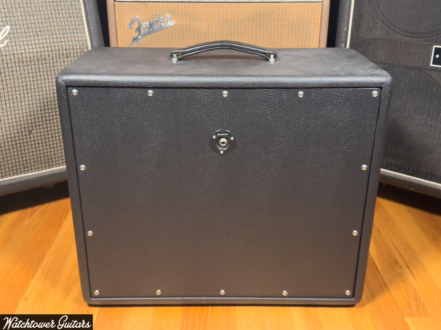 2024 Tyler Amp Works 12" & 10" Cabinet Black Tolex
