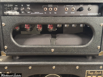 Two Rock Bloomfield Drive 40 Watt Head Black Bronco with Modern Silver Grill