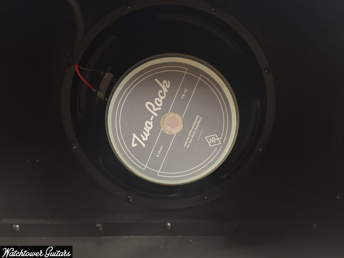 Two Rock Bloomfield Drive 40 Watt Head Black Bronco with Modern Silver Grill