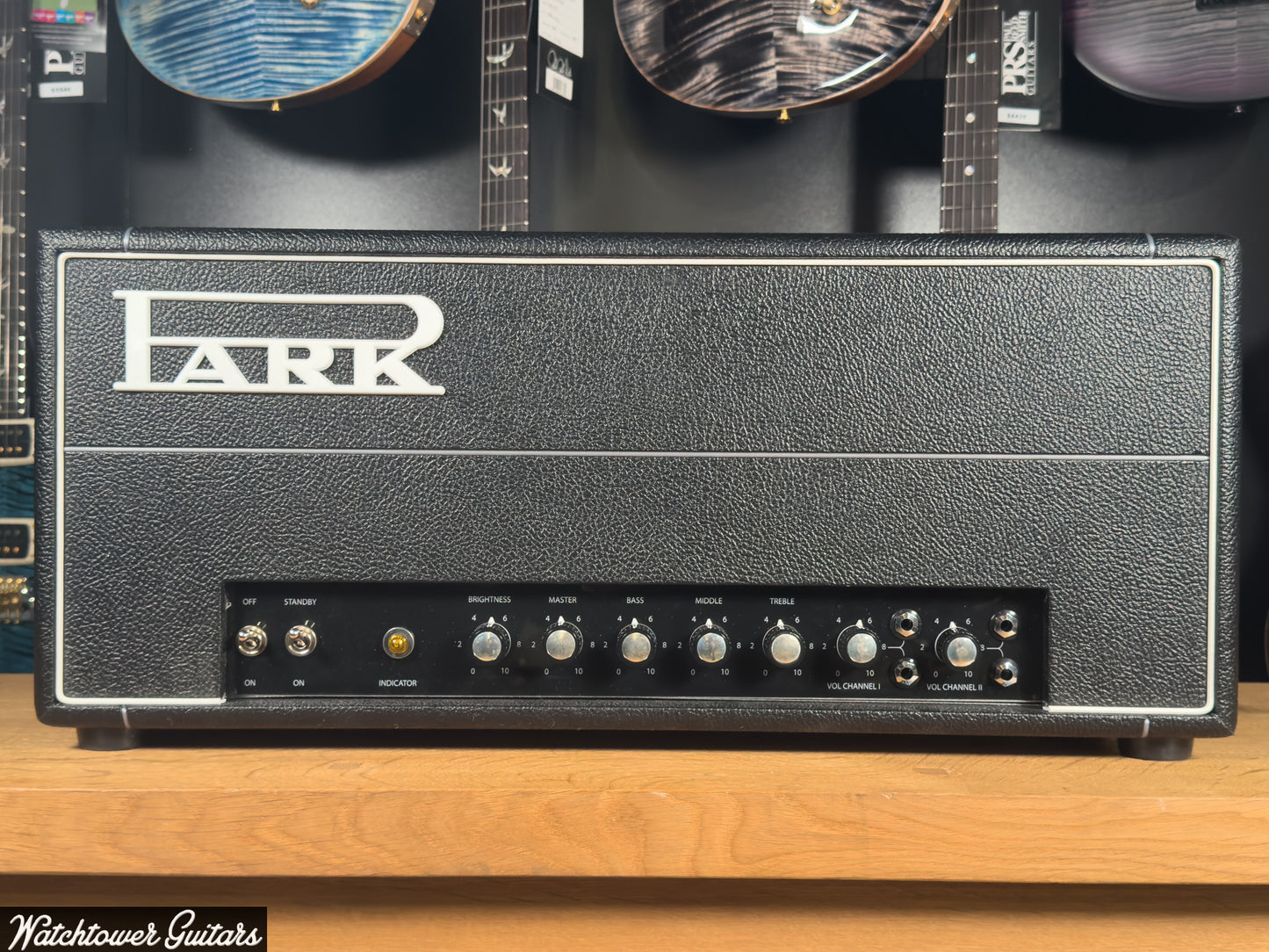 Park Amplifier P75 Classic 75-Watt Plexi Head