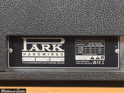 Park Amplifier P75 Classic 75-Watt Plexi Head