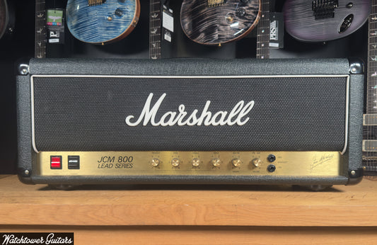 Marshall JCM-800 Reissue 100 Watt Black Tolex