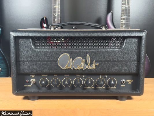 2025 Paul Reed Smith PRS HDRX 20 Jimi Hendrix Head Black Tolex