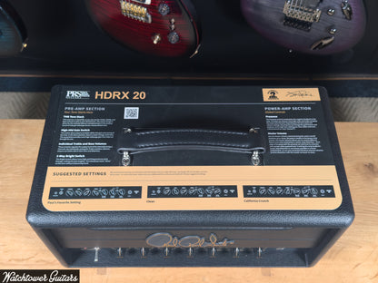 2025 Paul Reed Smith PRS HDRX 20 Jimi Hendrix Head Black Tolex