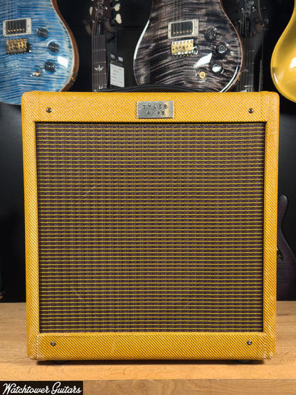 2022 Tyler Amp Works HM-18  1x10 Combo Tweed