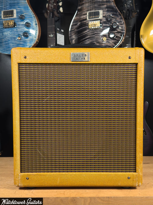 2022 Tyler Amp Works HM-18  1x10 Combo Tweed