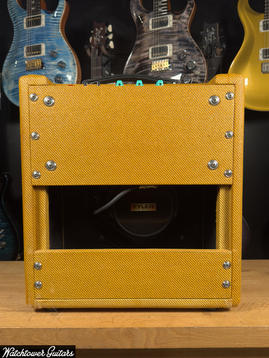 2022 Tyler Amp Works HM-18  1x10 Combo Tweed