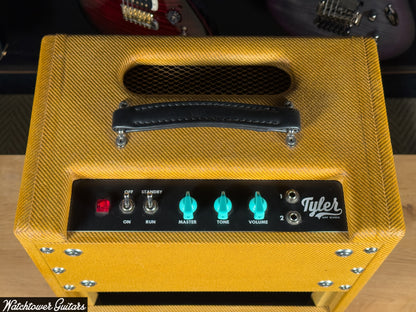 2022 Tyler Amp Works HM-18  1x10 Combo Tweed