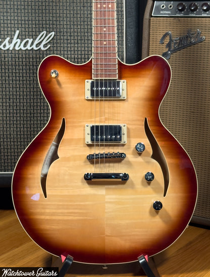 2025  Hofner Contemporary HCT-VTH-SP-SB - Verythin CT Special Sunburst Semi-Hollow