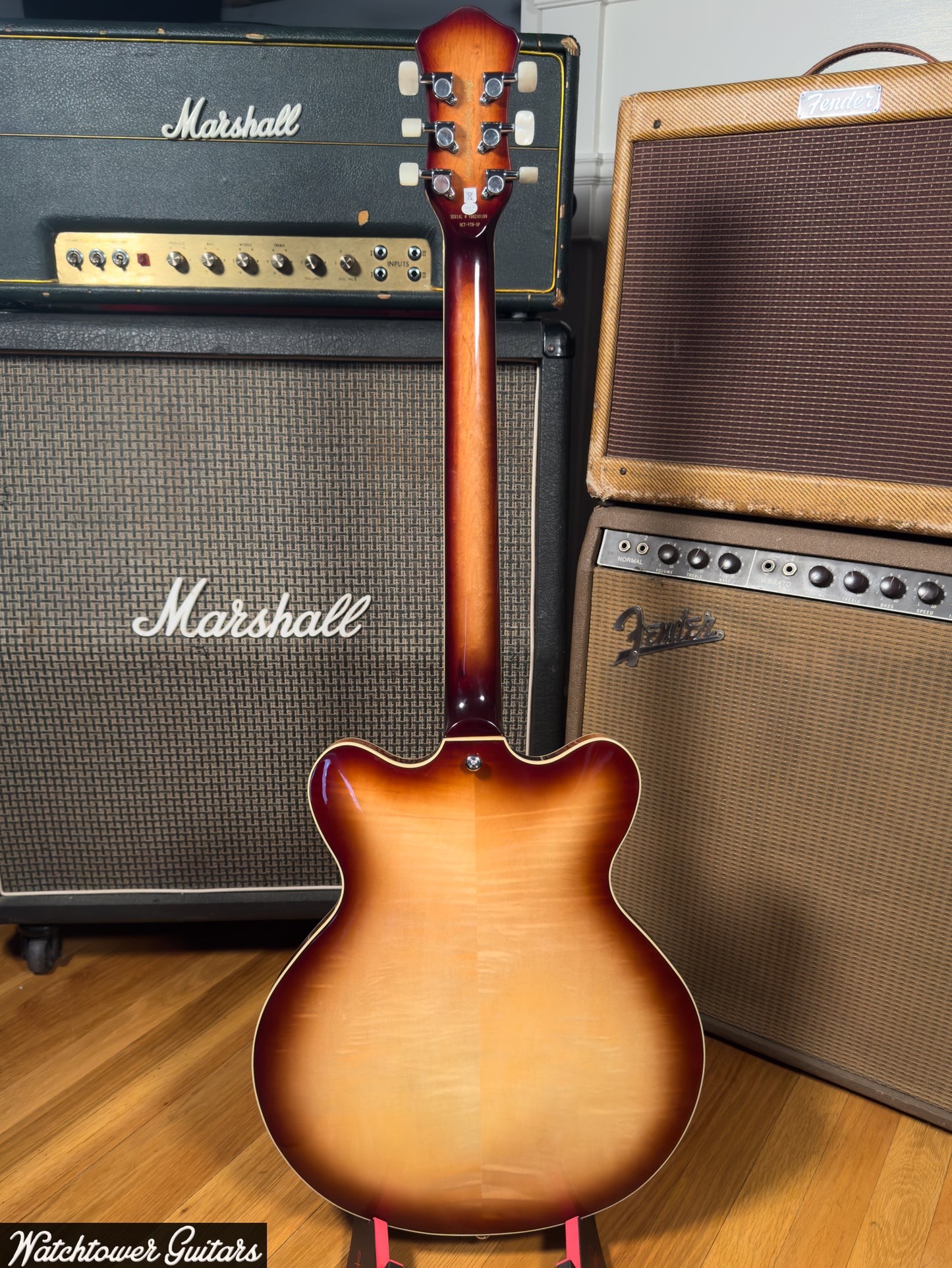 2025  Hofner Contemporary HCT-VTH-SP-SB - Verythin CT Special Sunburst Semi-Hollow