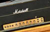 1969 Marshall Super Bass 100 Watt Head Metal Panel