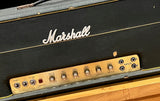 1969 Marshall Super Bass 100 Watt Head Metal Panel