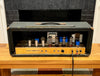 1969 Marshall Super Bass 100 Watt Head Metal Panel