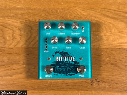 Used - Eventide Riptide Overdrive and Vibe