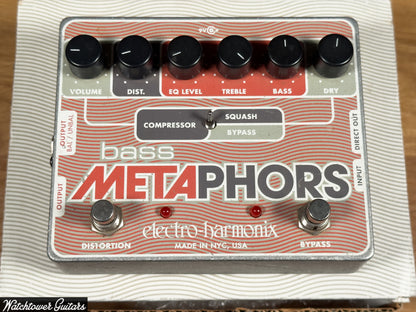Used - EHX Electro Harmonix Bass Metaphors