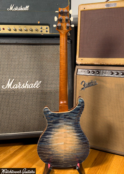 Paul Reed Smith PRS Private Stock Watchtower Run 594 Hollowbody II Quilt Indigo Glow