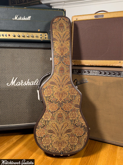 Paul Reed Smith PRS Private Stock Watchtower Run 594 Hollowbody II Quilt Indigo Glow