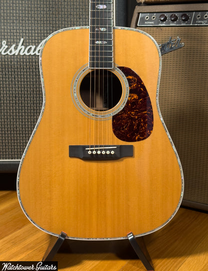 2006 Martin D-41 Natural
