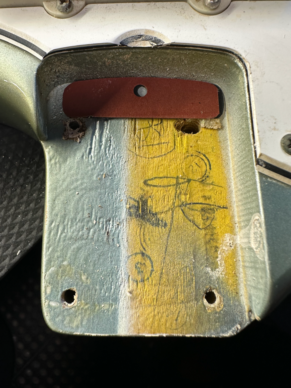 1966 Fender Jazzmaster * Original Custom Color* Ice Blue Metallic