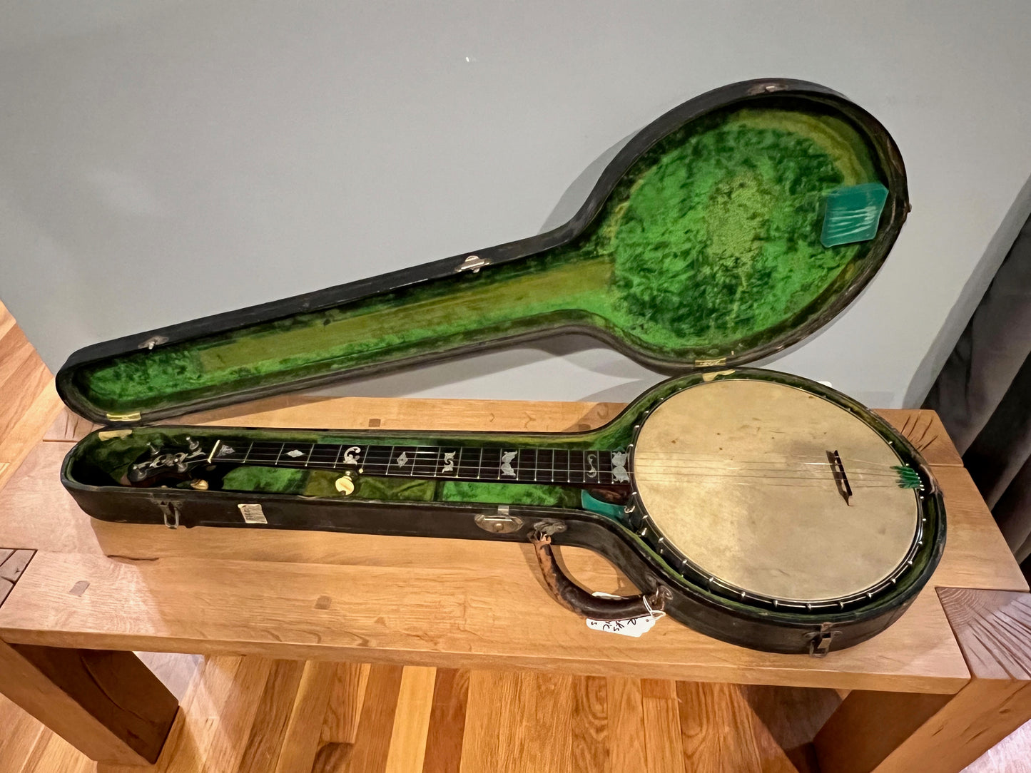 1892 A.C. Fairbanks Company Electric Model 5 String Banjo