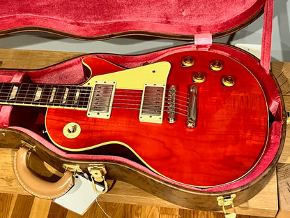 2022 Gibson 1958 Standard Murphy Lab Ultra Light Aged M2M Cherry Red "Lucy"