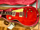 2022 Gibson 1958 Standard Murphy Lab Ultra Light Aged M2M Cherry Red "Lucy"