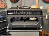 Two Rock Vintage Deluxe 40 Watt 6V6 Head & 2x12 Cabinet Black Bronco/Silver Cloth