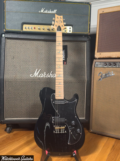 Paul Reed Smith PRS SE NF 53 Black Doghair