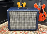 Amplified Nation Trem Drive Deluxe 50 Watt Head & 1x12 Cabinet Blue Crocodile Tolex/Marshall Large Check