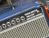 Amplified Nation Trem Drive Deluxe 50 Watt Head & 1x12 Cabinet Blue Crocodile Tolex/Marshall Large Check