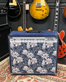 Amplified Nation Overdrive Reverb 50 Watt 1x12 Navy Suede/Blue Lotus Grill