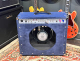 Amplified Nation Overdrive Reverb 50 Watt 1x12 Navy Suede/Blue Lotus Grill