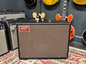 Benson Monarch Reverb 1x12 Combo Black Tolex/Oxblood Cloth