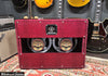 Magnatone Super Fifty-Nine M80 Head & 2x12 Cabinet Red Crocodile