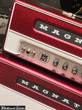 Magnatone Super Fifty-Nine M80 Head & 2x12 Cabinet Red Crocodile