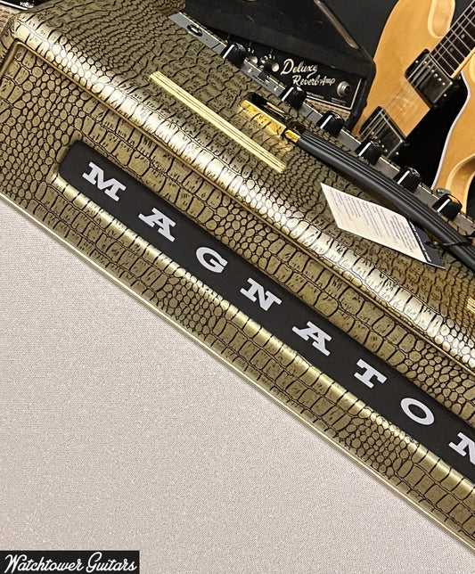 Magnatone Super Fifty-Nine M80 Gold Crocodile 1x12 Combo
