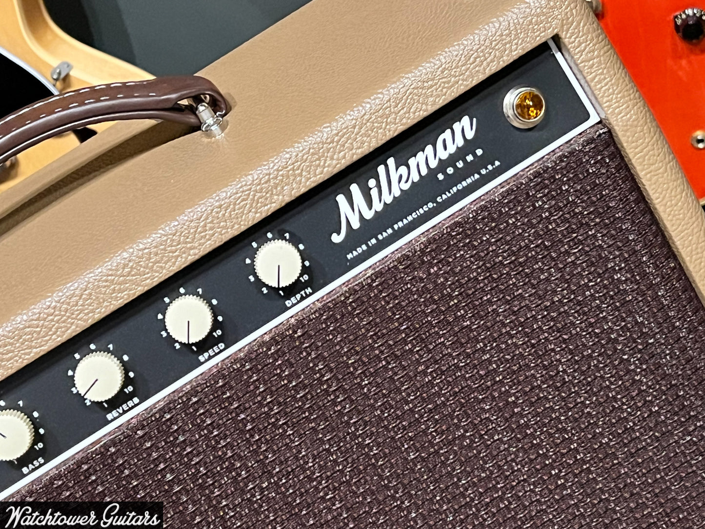 Milkman Sound 15 Watt HT 1x12 Combo *Custom Color* Dark Chocolate